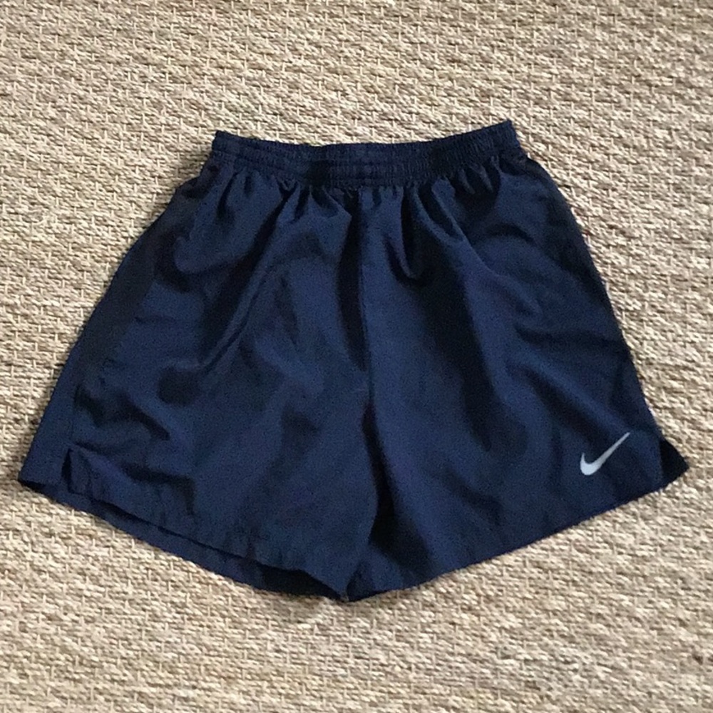 Nike dri-fit navy shorts kids small
